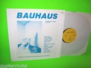 BAUHAUS GUILFORD CIVIC HALL LIVE 1982 POST PUNK GOTH ROCK RARE LP LABEL MISPRINT