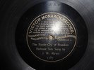 VICTOR MONARCH 3387 PRE DOG C1901-J.W. MYERS-BATTLE CRY OF FREEDOM-RARE 78