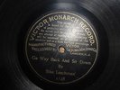 VICTOR MONARCH 1128 PRE DOG C1901-GO WAY BACK AND SIT DOWN-COON SONG-RARE 78