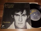 Johnny Logan - Rare 7 inch single Heaven -  Irish Only Pressing