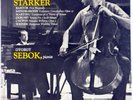 JANOS STARKER Sebok LP Mercury Living Presence MG 50405 Stamper RFR-1 Hear MONO