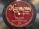 78 RPM SOUTHERN SERENADERS ARMSTRONG & HENDERSON HARMONY 5-H E- ALONE AT LAST