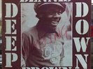 '76 OBSERVER REGGAE LP DENNIS BROWN DEEP DOWN  ex ?