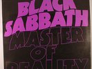 Black Sabbath - Master of Reality - Original 1971 Vinyl (WWA008 Deluxe)