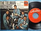 THE TIELMAN BROTHERS Java Guitars -Rare  orig.1963 7' EP BEAT