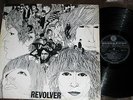 BEATLES REVOLVER Org Rare LP 1966 PARLOPHON Made in Italy MONO Microgroove,white
