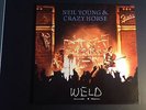 NEIL YOUNG & CRAZY HORSE WELD 2 LP EX/NM 1991. RARE LIVE ALBUM