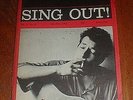 SING OUT mag RARE Oct-Nov 1962 BOB DYLAN w Blowin' In The Wind VG++