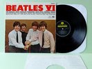 BEATLES VI  UK EXPORT MISPRINT