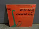  SEALED Miles Davis Live At Carnegie Hall Columbia Stereo CS 8612 Rare 
