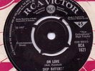 Skip Bifferty On love RCA 1621 EX- mark on label