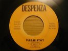 IVORY'S - PLEASE STAY -   PRESSING
