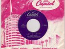 GENE VINCENT Lotta Lovin' / Wear My Ring 45 tour Original Italie