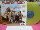 YELLOW CLEAR VINYL THE TRASHMEN SURFIN' BIRD GARAGE SURF NUGGETS VENTURES