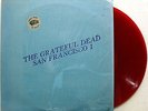 GRATEFUL DEAD San Francisco 1 Red Colored Vinyl LP In Shrink TMOQ