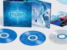 Walt Disney Frozen Deluxe Vinyl Record Soundtrack 3 Albums Numbered out of 3000