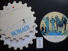 LP NOMADI LA SETTIMA ONDA PICTURE DISC PDK RUOTA APRIBILE 1994 LIM. ED. N° 351