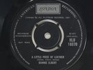 DONNIE ELBERT: A Little Piece Of Leather / If I Can't Have You 45 (UK) Soul