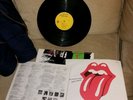 Rolling Stone Sticky fingers Japan pressing near mint Vinyl lp record