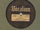 78 rpm Bunny Berigan Vocalion 15875 in E-