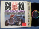 The Beach Boys..Little Deuce Coupe...with Shrink & Store Sticker Original LP '63