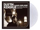 DUSTIN KENSRUE PLEASE COME HOME VINYL LP CLEAR WHITE SWIRL OOP THRICE