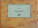 FURTWANGLER /Fischer-Diskau / Mahler Brahms / VSM FALP 392 dowel spine