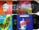 ULTRASONIC CLEAN - 4 EARL BOSTIC Orig KING Black Label lps All EX - NM