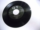 Eddie Randall Fool's Paradise/Downbeat Rock 45 RPM QT Records VG [Rockabilly]