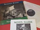 ZNF 1 Noye’s Fludde Benjamin Britten ARGO STEREO Decca Libretto TAS listed