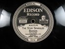 Edison Diamond Disc 83071- STAR SPANGLED BANNER / AMERICA from 1917