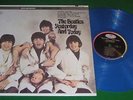 LP The Beatles,Yesterday And Today Butcher Sleeve Stereo BLUE Vinyl NEW RE-ISSUE