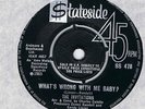 VERY RARE NORTHERN-THE INVITATIONS-WHATS WRONG WITH ME BABY-UK STATESIDE NM
