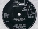 RARE MOTOWN-CHRIS CLARK-LOVES GONE BAD/PUT YOURSELF IN MY PLACE-UK TAMLA NM