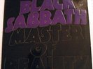 Black Sabbath * Master of Reality * 1971 German 1st Pressing Vertigo Swirl Ozzy