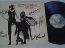 Fleetwood Mac Signed LP, Vinyl LP Signed/ Autographed, Rumours. Mick, Stevie,