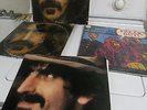 FRANK ZAPPA LPS  4 OF  ORIGINAL FREAK OUT YOU ARE WHAT YOU IS 2 APOSTROPHE  TOO
