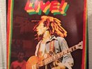Live by Bob Marley & the Wailers 1975 Vinyl Island Records German Import Reggae
