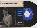 ROB MADNA TRIO - VERY RARE 1955 EP (Philips) DUTCH JAZZ EX COVER VG++ RECORD