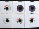 ROGER McGUINN-6 Radio Station 45's Up For Bid-4 are Promo's-60's Rock-THE BYRDS
