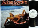 EDDIE LOVETTE A True Experience Reggae Jamaica LP Reggae 1987 cheesecake