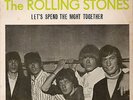  Israeli ROLLING STONES EP Let's Spend The Night - Ruby Tuesday