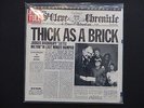 Jethro Tull “Thick as a Brick” Original Master LP MFSL 1-187 Limited Edition #'d