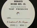 JONI MITCHELL Joni’s Personal A&M-Pressed LADIES OF THE CANYON Test Pressing LP