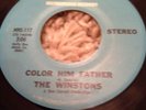 Rare Northern Soul The Winstons Color Him Father / Amen, Brother