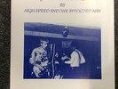 HIGH SPEED & THE AFFLICTED MAN Get Stoned Ezy AUTOGRAPHED + Mailer KBD PUNK