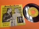 Jerry Lee Lewis Great Balls Of Fire You Win 45 RPM Record And Picture Sleeve