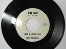 Mike Nesmith Just a Little Love/Curson Terrace Edan 1001 Pre-Monkees 45, M-