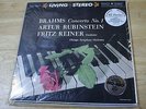 LSC-1831 DVORAK Concerto #1 Rubenstein/Reiner 45 RPM SET Classic Records SEALED