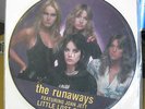 THE RUNAWAYS - Little Lost Girls - SEALED MINT PICTURE LP Vintage Vinyl - 1981